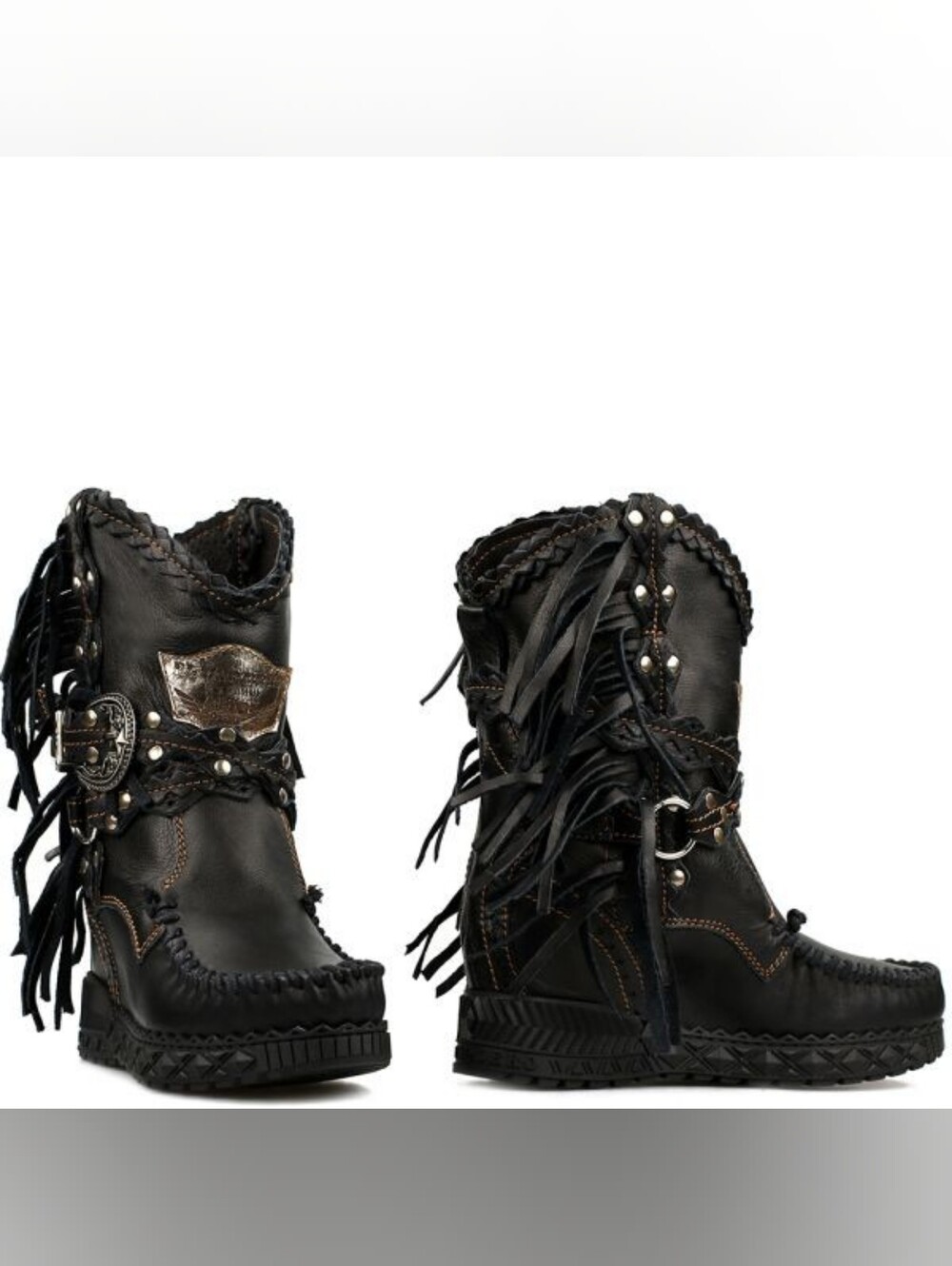 El Vaquero Arya Wild Void Boots SZ 40 🖤
